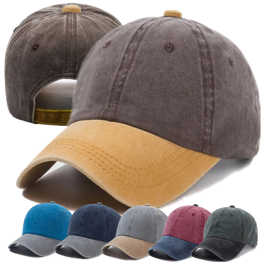 Men'S Accessories On Sale - Gorąca wyprzedaż czapka Unisex dwukolorowe szwy