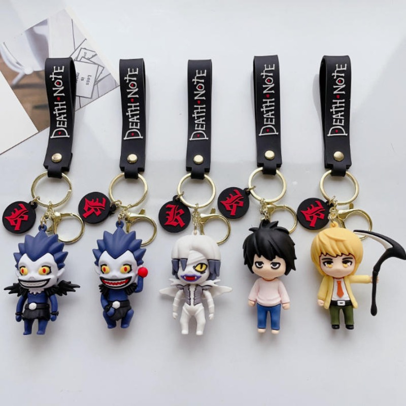 Men Accessories Necklace - Nowy breloczek do kluczy z anime