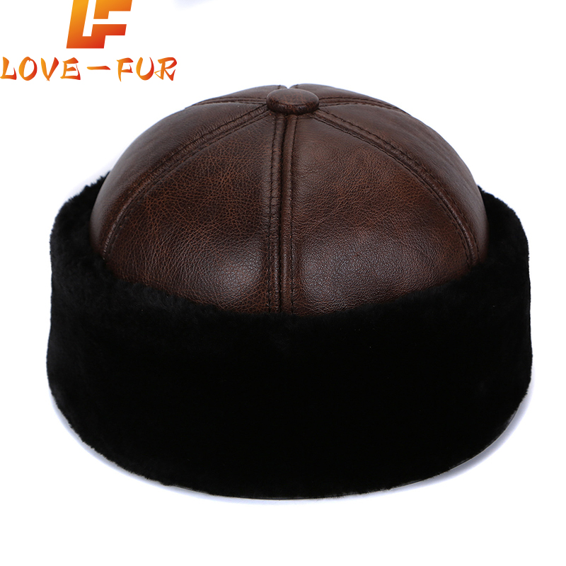 Men Accessories Brand - Nowy Styl 2026 Retro Skórzana Czapka