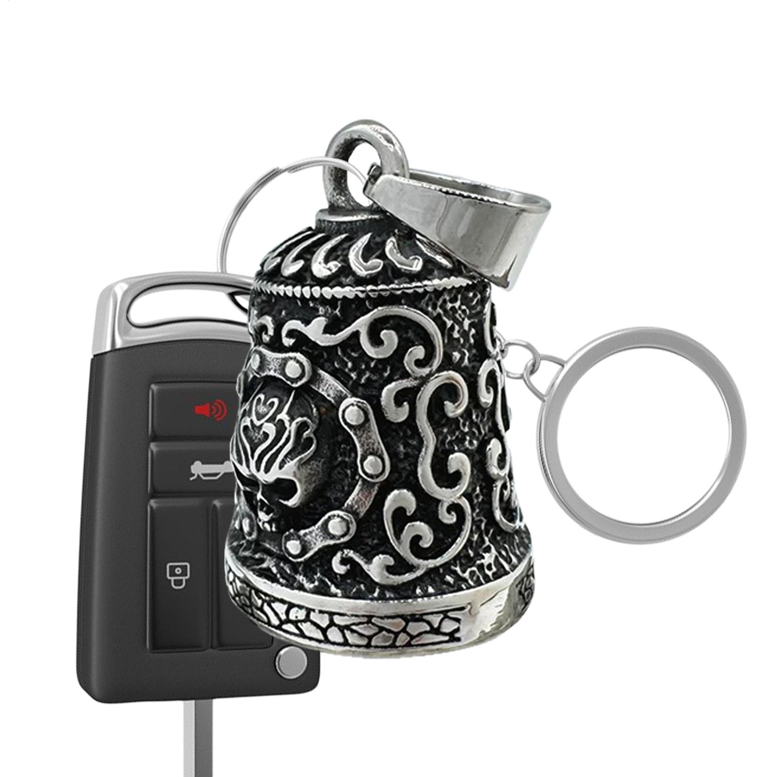 Men'S Accessories Chain - Dekoracja motocyklowa z dzwonkiem w kształcie