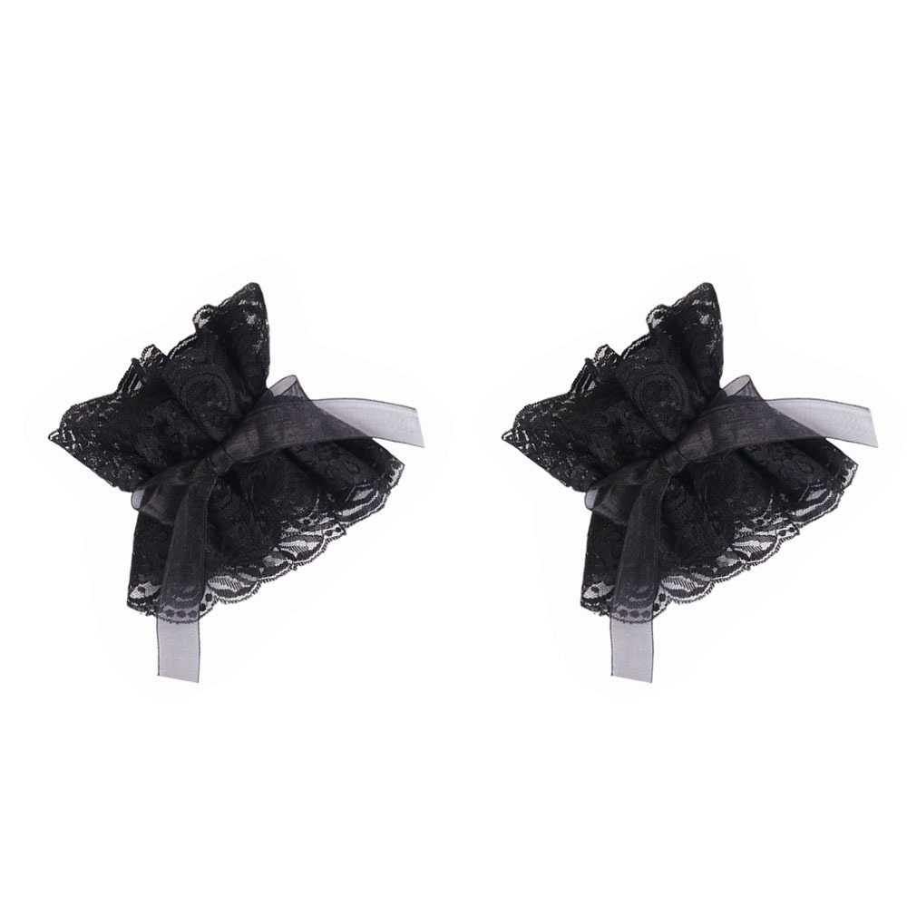 Men'S Victorian Accessories - Modny wiktoriański kołnierzyk z koronki typu