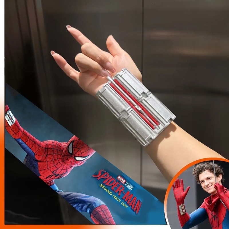 Men Accessories Brand - Nowy rekwizyt cosplayowy Spider-Man Tom Holland