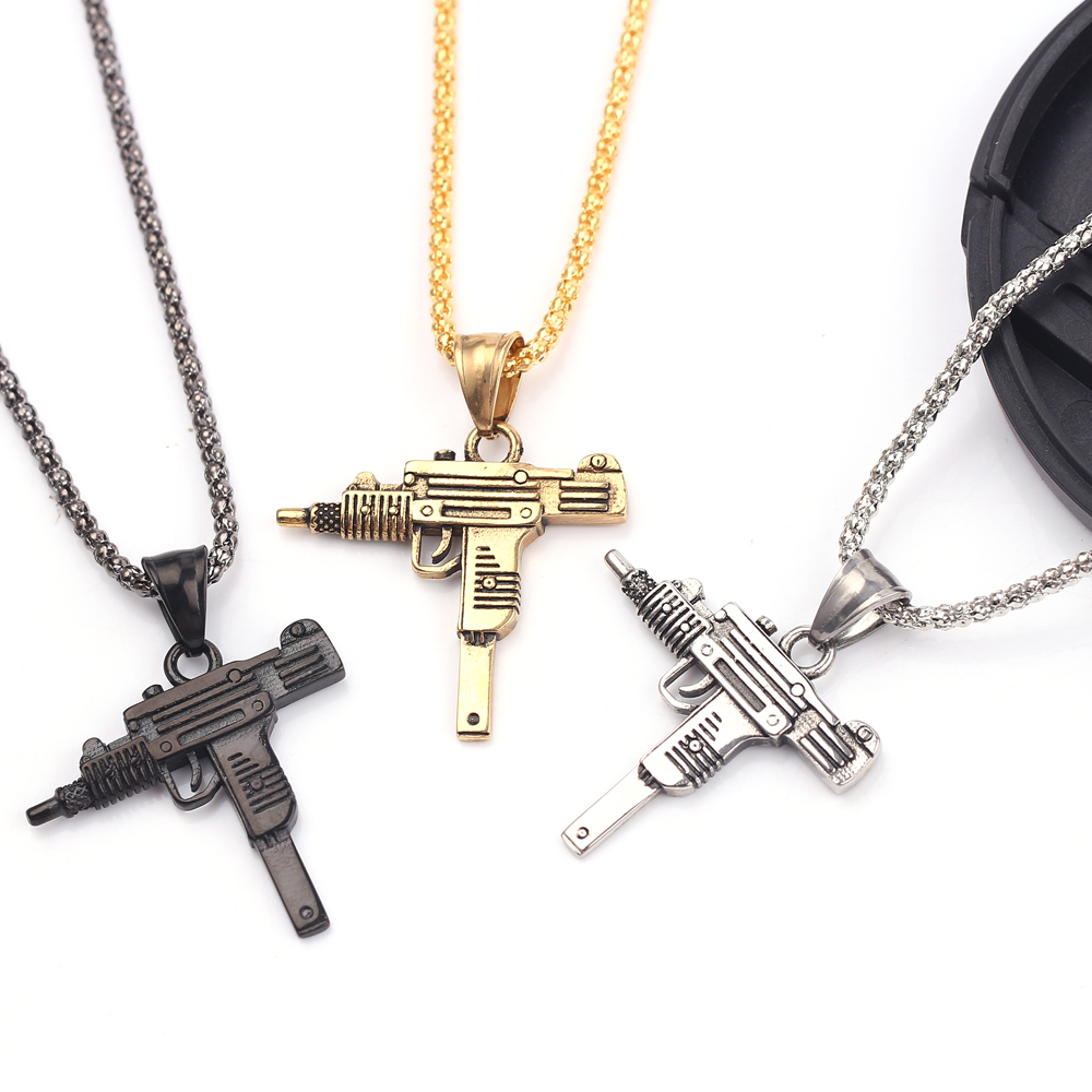 Naszyjnik z zawieszką w kształ – Men Accessories Pendant recenzja i cena