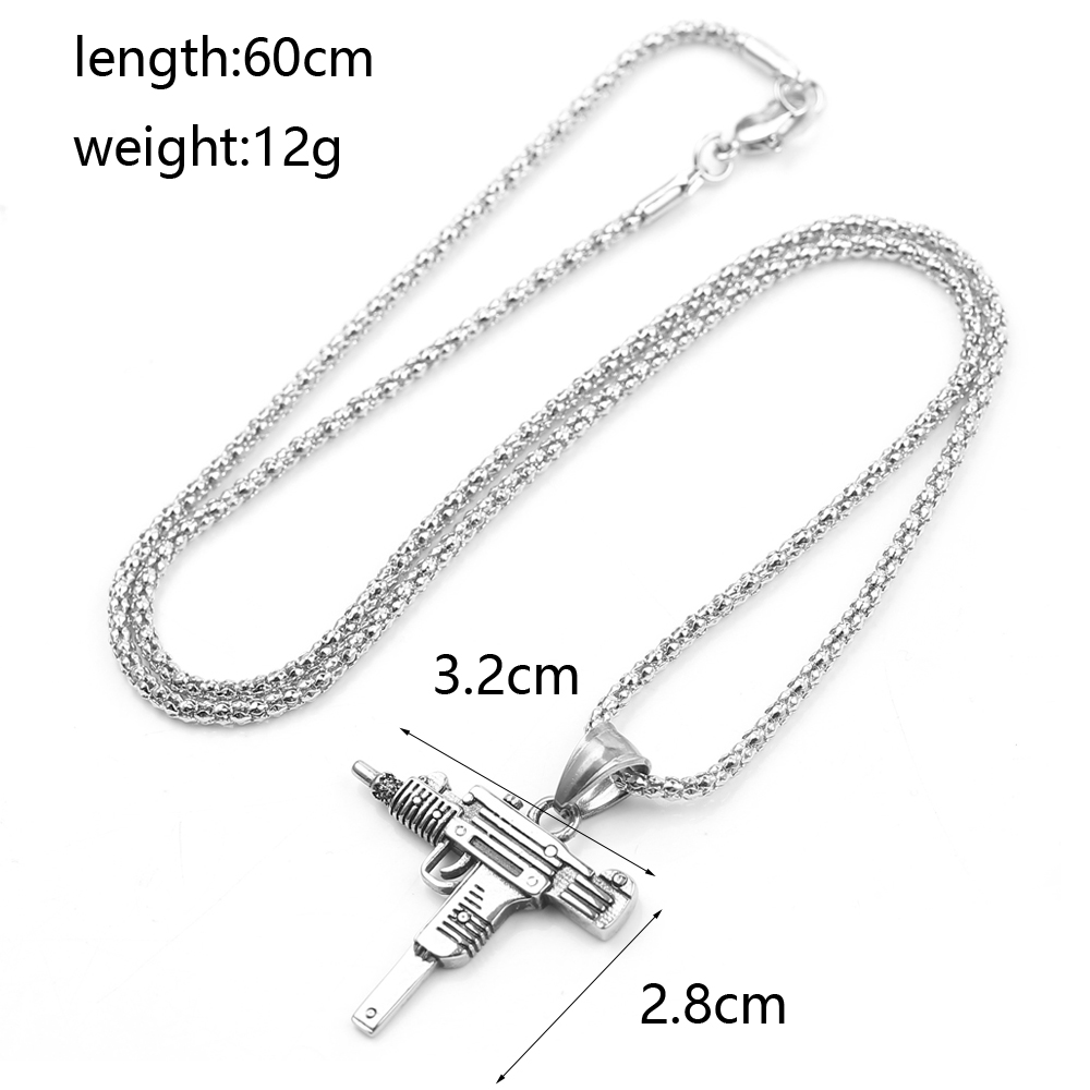 Naszyjnik z zawieszką w kształ – Men Accessories Pendant recenzja i cena