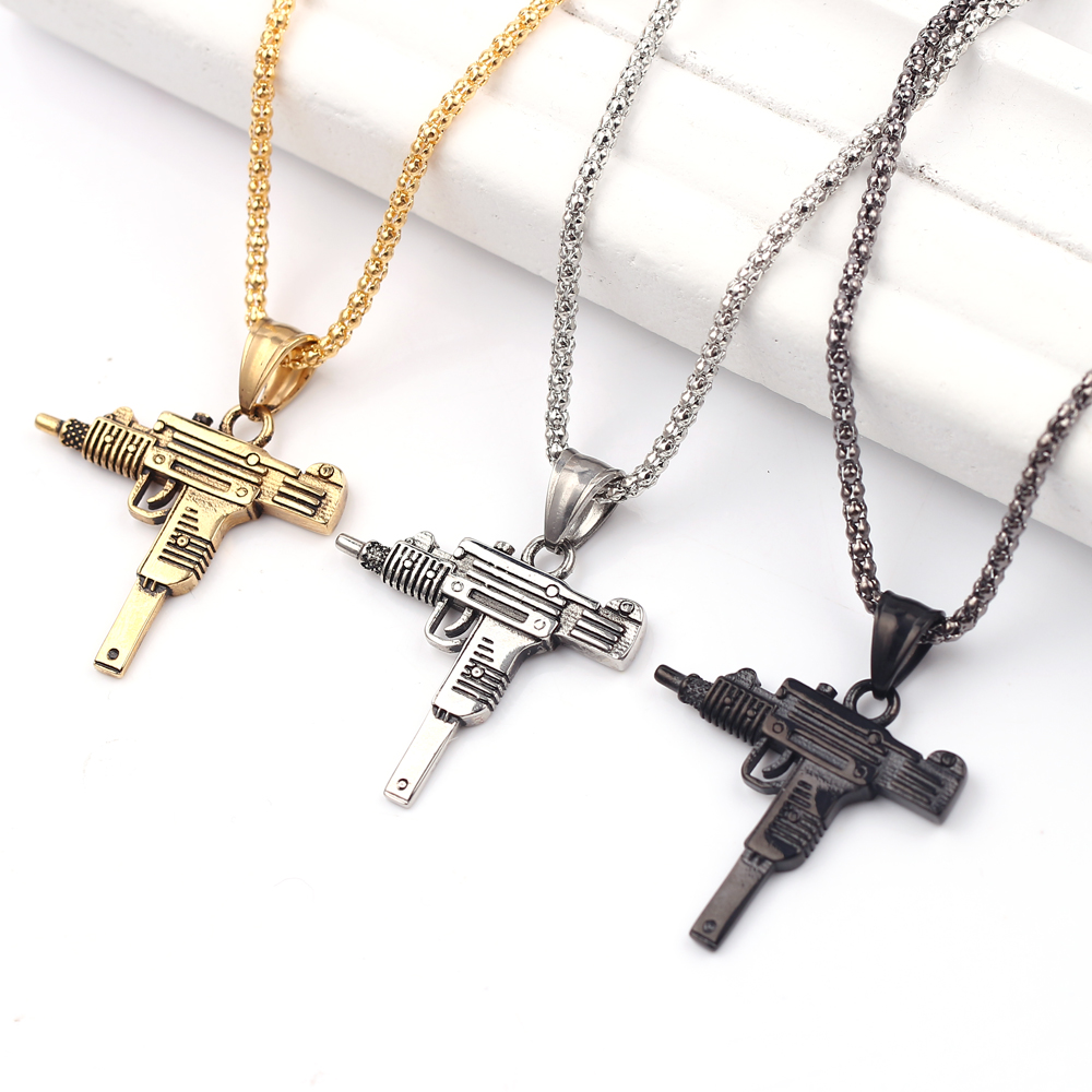 Naszyjnik z zawieszką w kształ – Men Accessories Pendant recenzja i cena