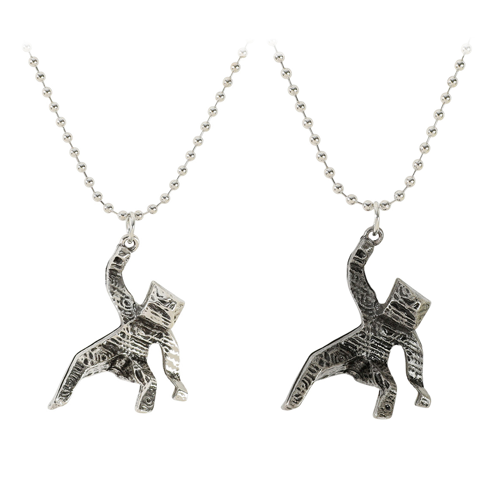 Naszyjnik z zawieszką 3D Xenon – Men Accessories Necklace recenzja i cena