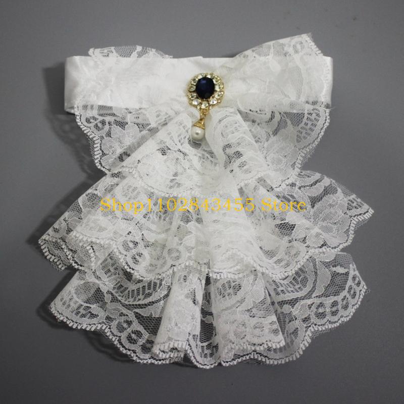 49MC Clown Tulle kołnierz z ma – Men'S Victorian Accessories recenzja i cena