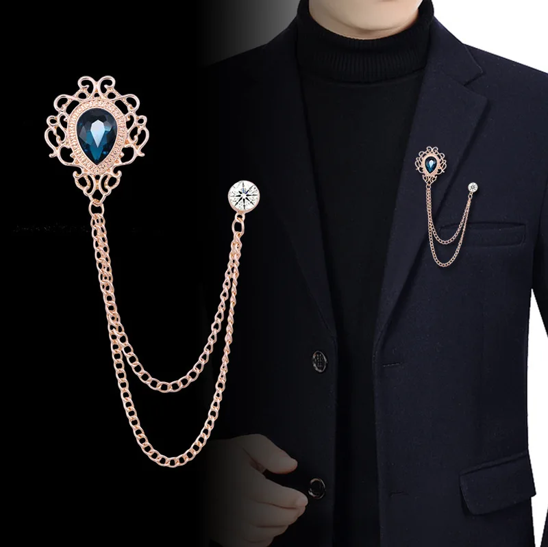 Nowa Vintage Ozdoba na Klapę z – Men'S Accessories Chain recenzja i cena