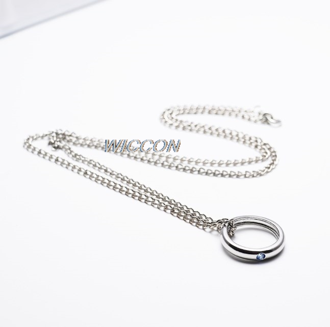 Pierścionki z postaciami z ani – Men Accessories Necklace recenzja i cena