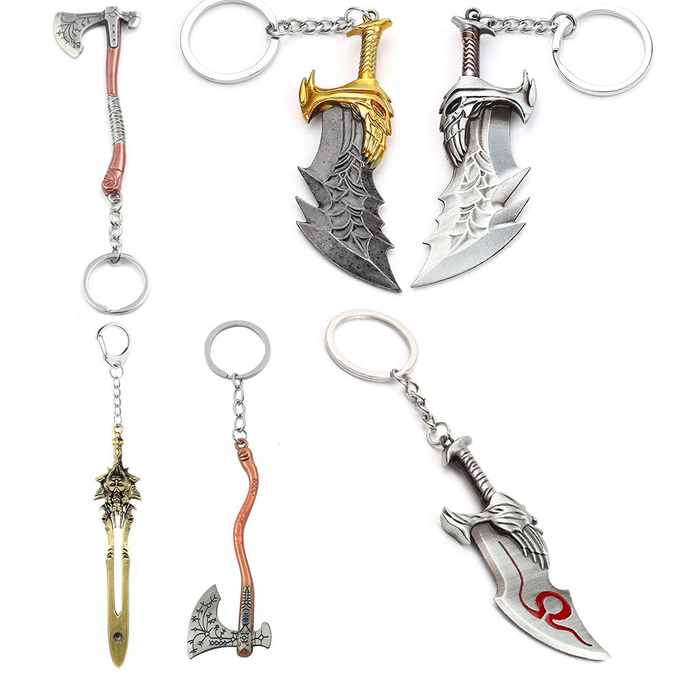 Brelok do kluczy z mieczem Kra – Men Accessories Necklace recenzja i cena