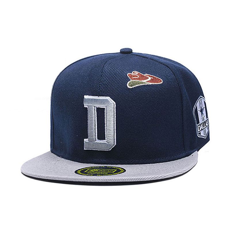 Czapka DALLAS CAP z literą D d – Men Accessories Brand recenzja i cena