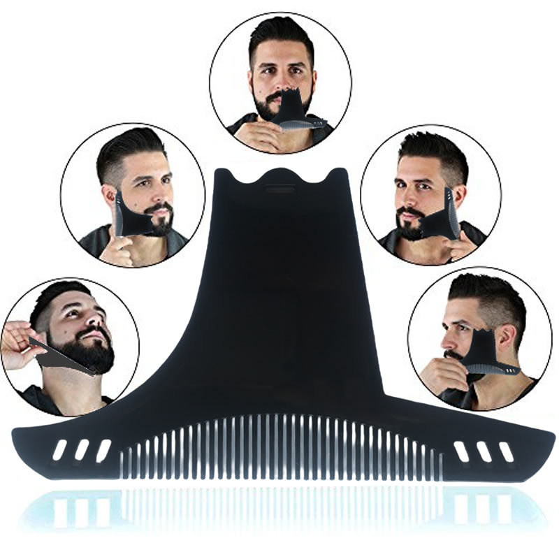 Szablon do brody, grzebień, na – Men Accessories Rule recenzja i cena