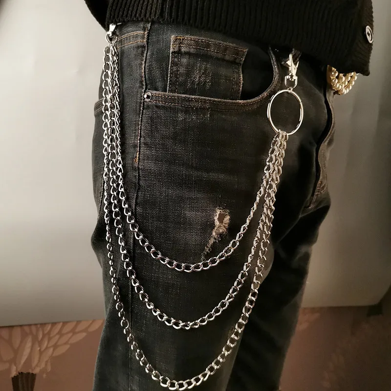 Metalowy pasek z łańcuchem, pu – Men'S Accessories Chain recenzja i cena