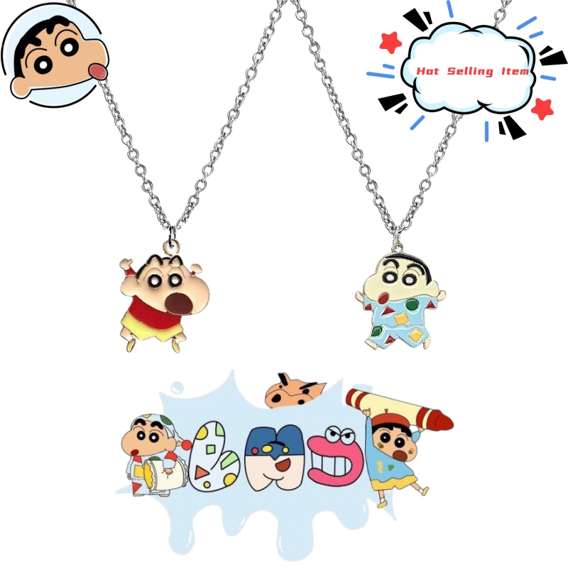 Naszyjnik z kreskówki Crayon S – Men Accessories Necklace recenzja i cena