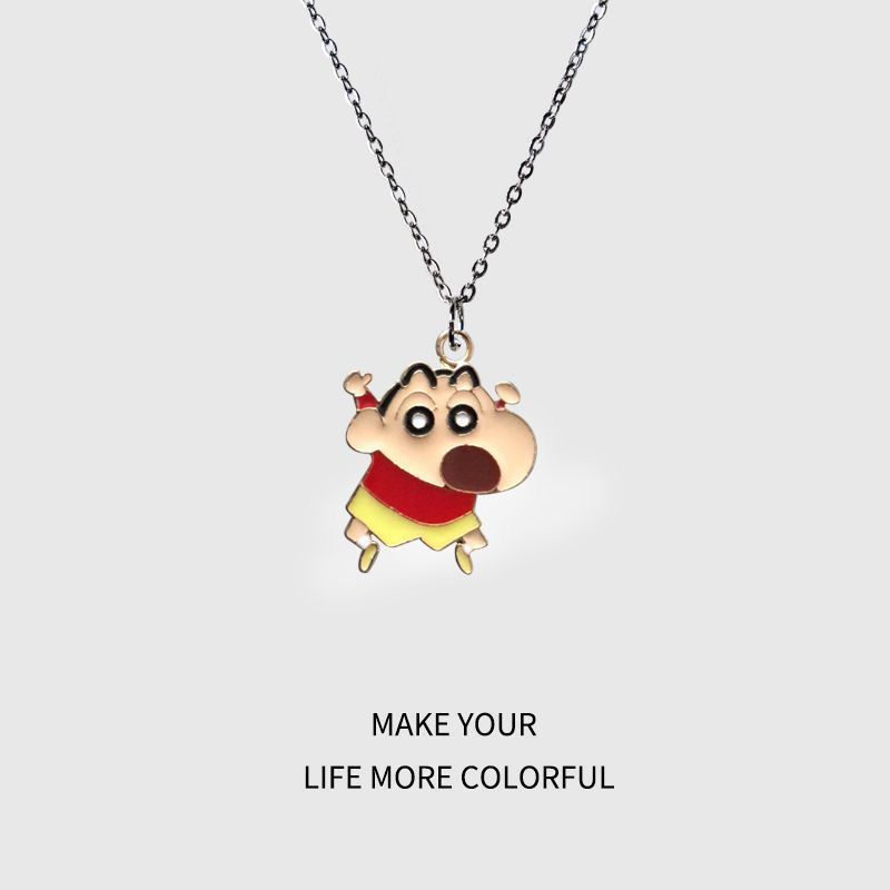 Naszyjnik z kreskówki Crayon S – Men Accessories Necklace recenzja i cena