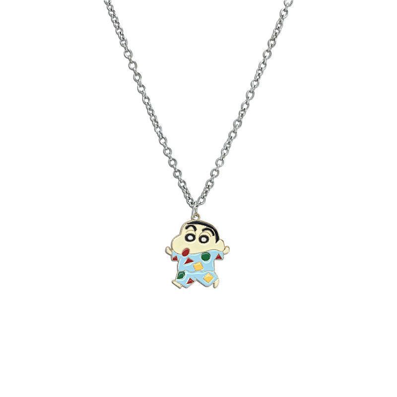 Naszyjnik z kreskówki Crayon S – Men Accessories Necklace recenzja i cena