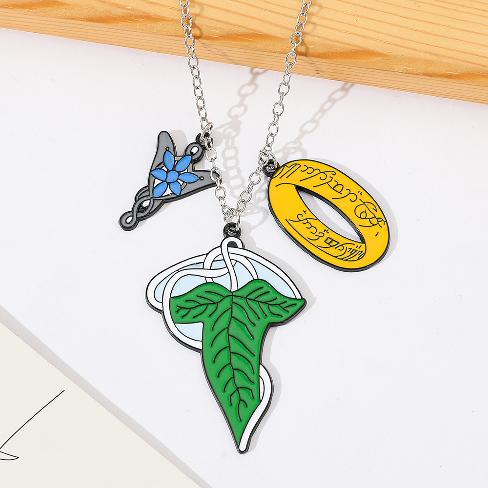 Naszyjnik Władca Pierścieni El – Men Accessories Necklace recenzja i cena