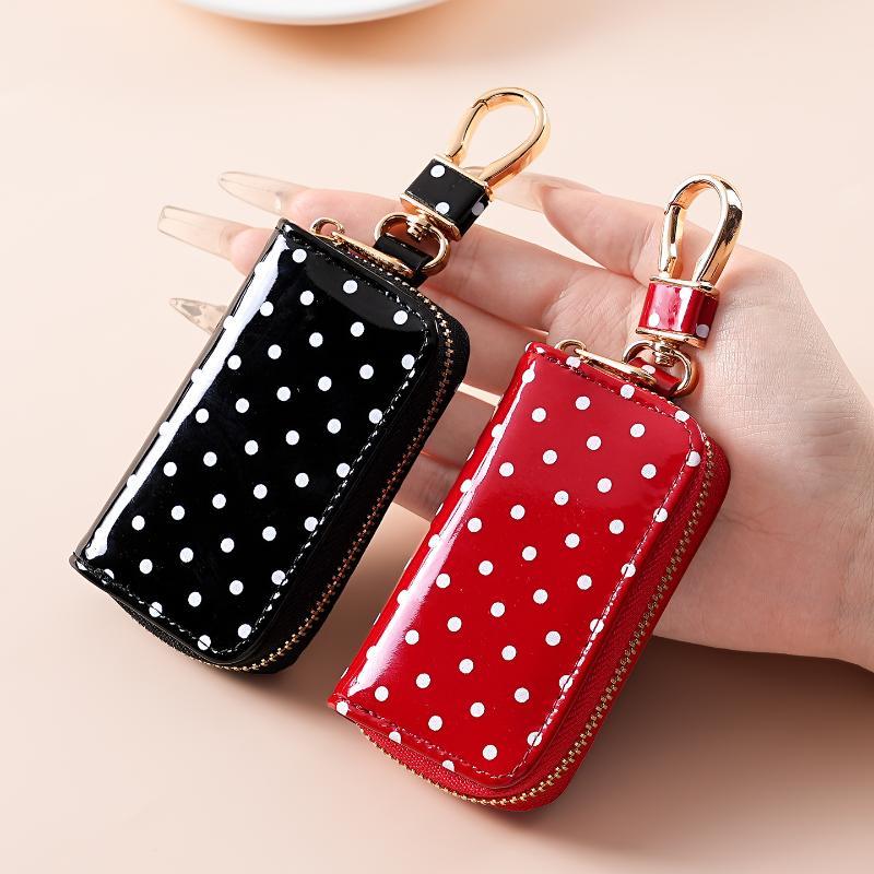 Etui na klucze z błyszczącej s – Men Accessories In Store recenzja i cena