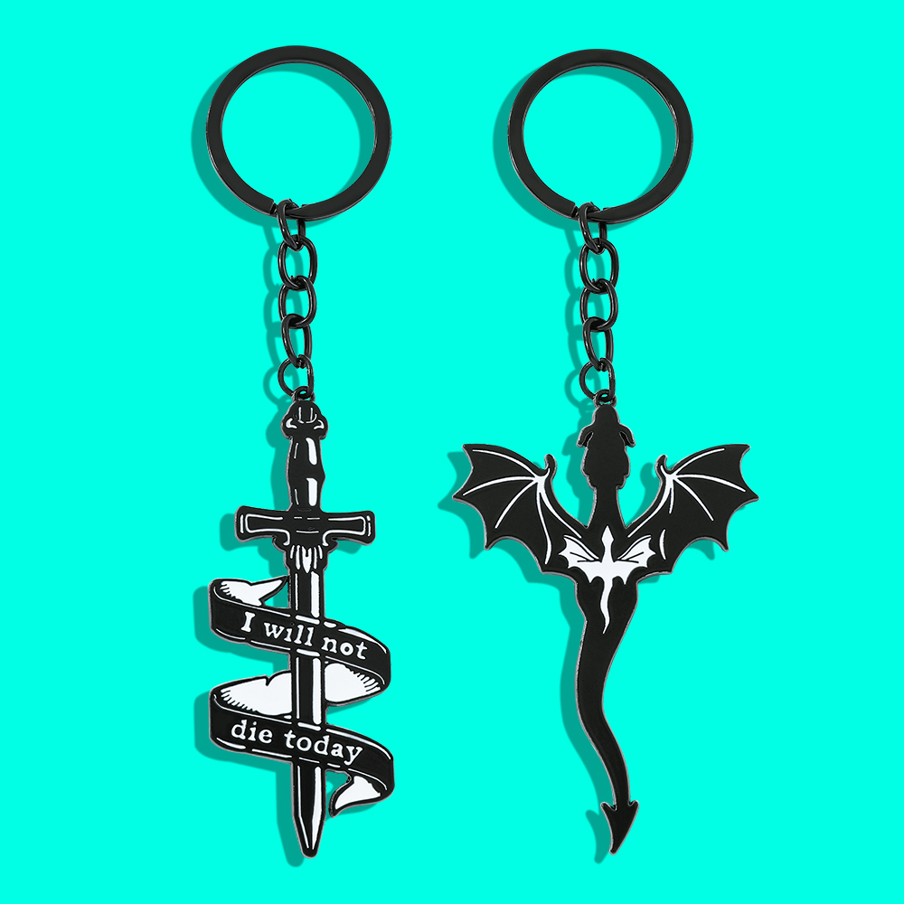 Brelok Czarny Smok Czwartego S – Men Accessories Pendant recenzja i cena