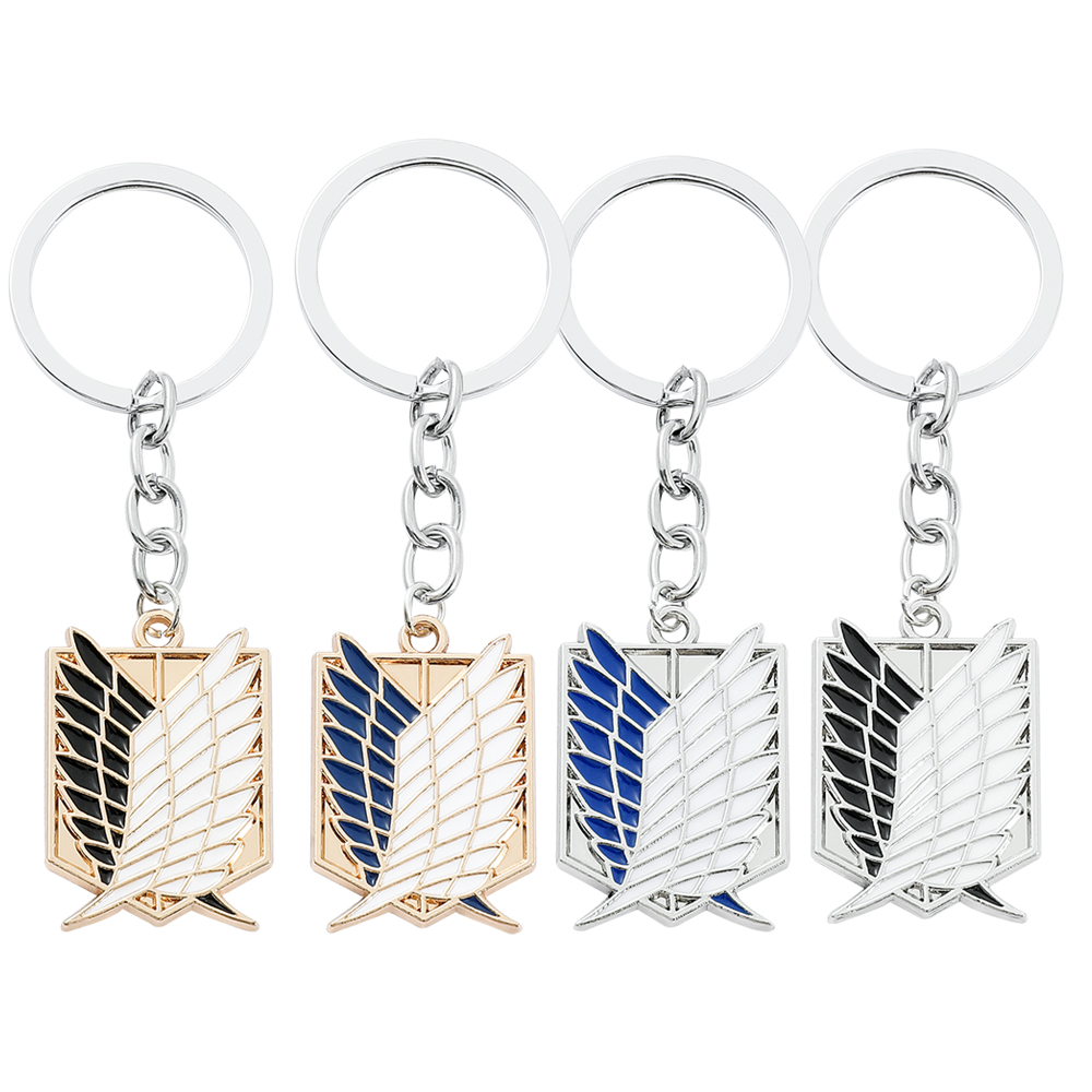 Anime Atak Tytanów Emaliowana  – Men Accessories Pendant recenzja i cena