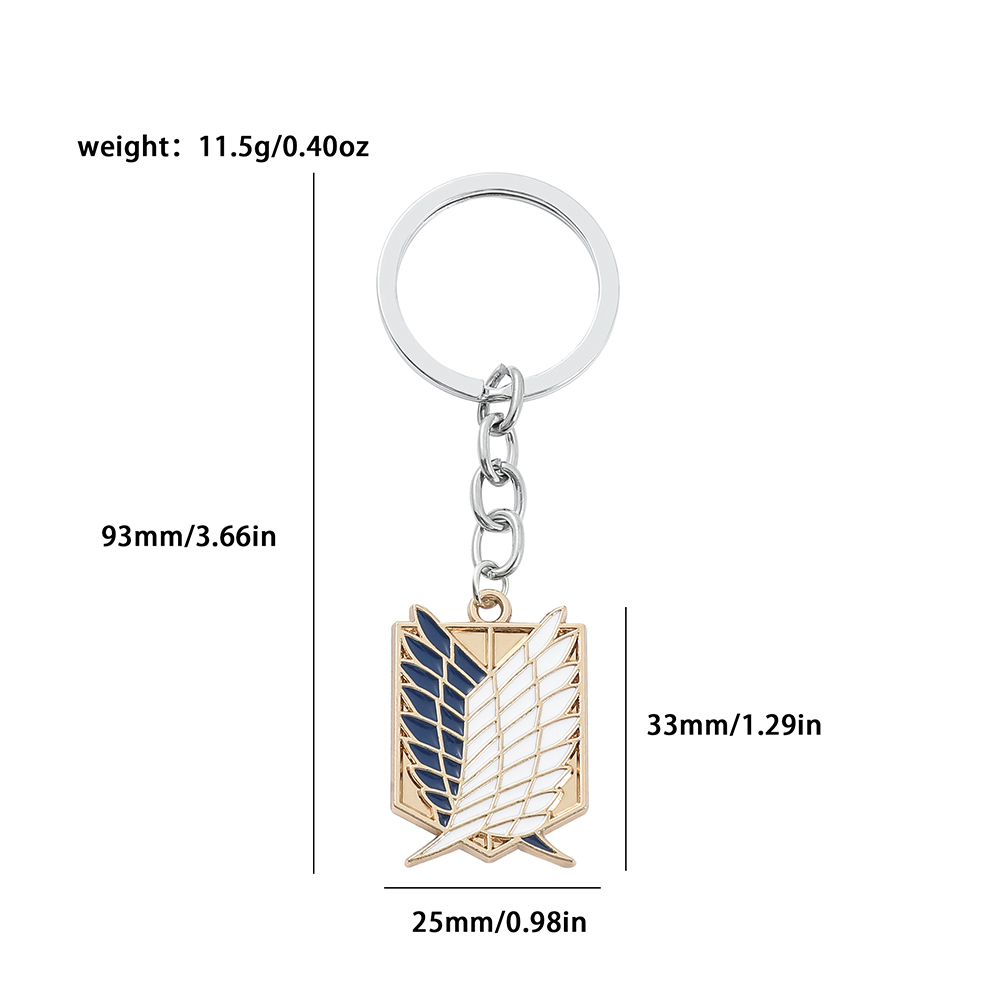 Anime Atak Tytanów Emaliowana  – Men Accessories Pendant recenzja i cena