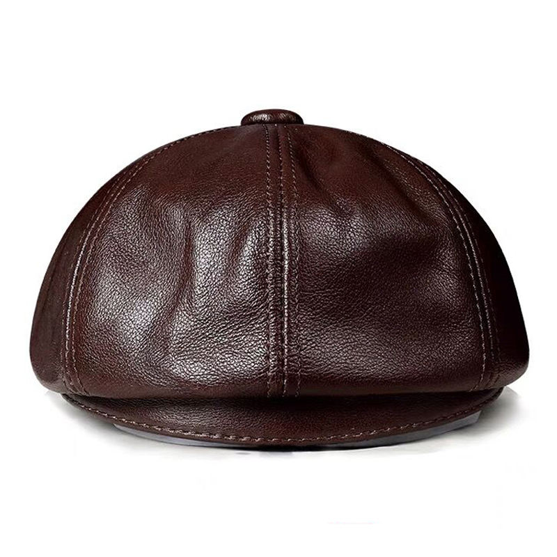 Wiosna nowa czapka z prawdziwe – Men Accessories Brand recenzja i cena