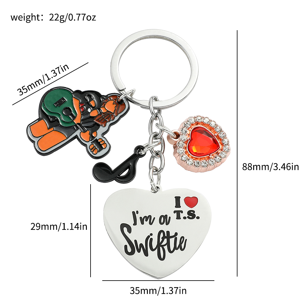 Breloczek Taylor dla fanów, ko – Men Accessories Pendant recenzja i cena
