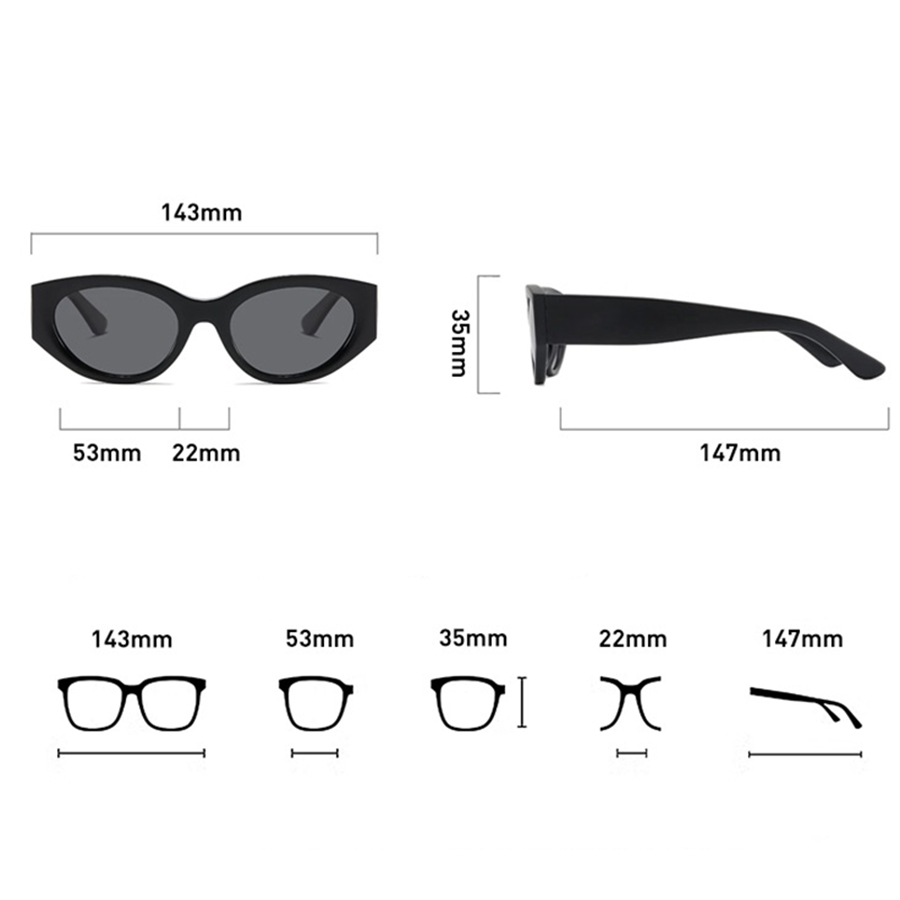 Damskie Męskie Klasyczne Okula – Men Accessories Brand recenzja i cena