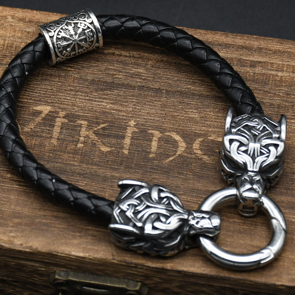Bransoletki ze stali nierdzewn – Men Accessories Ring And Bracelet recenzja i cena