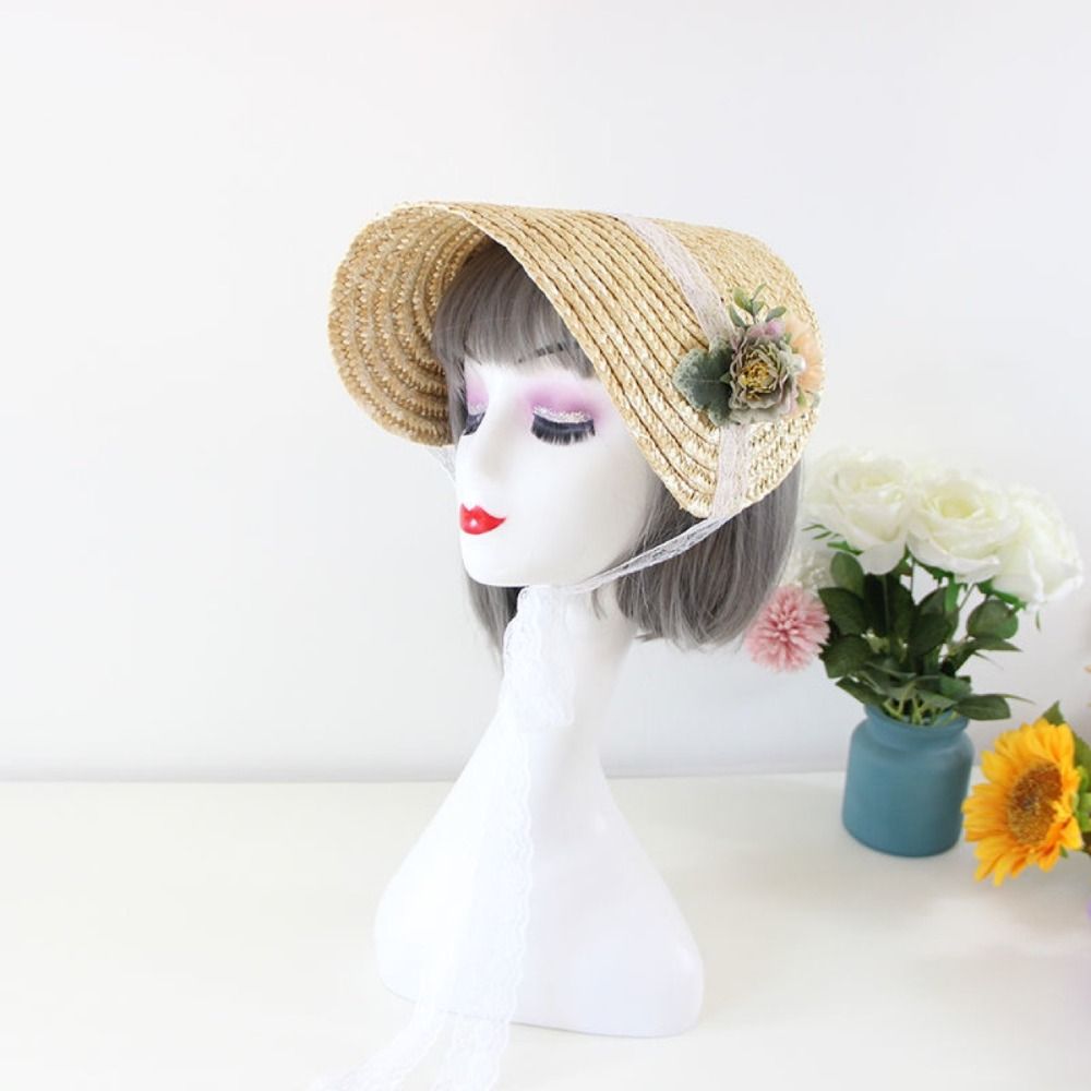 Kapelusz słomkowy Lolita w sty – Men'S Victorian Accessories recenzja i cena