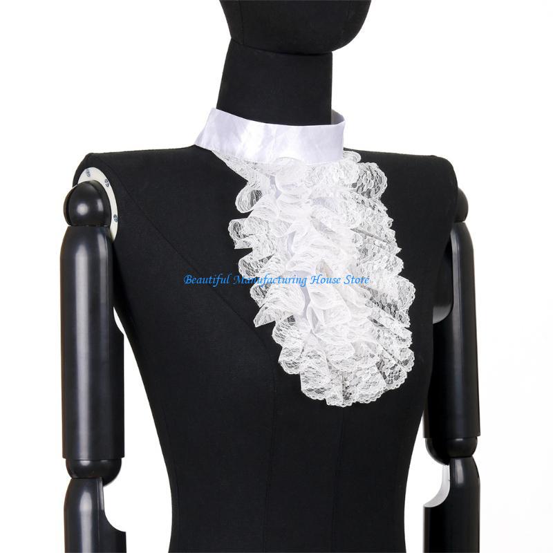E56A Wiktoriański koronkowy ko – Men'S Victorian Accessories recenzja i cena