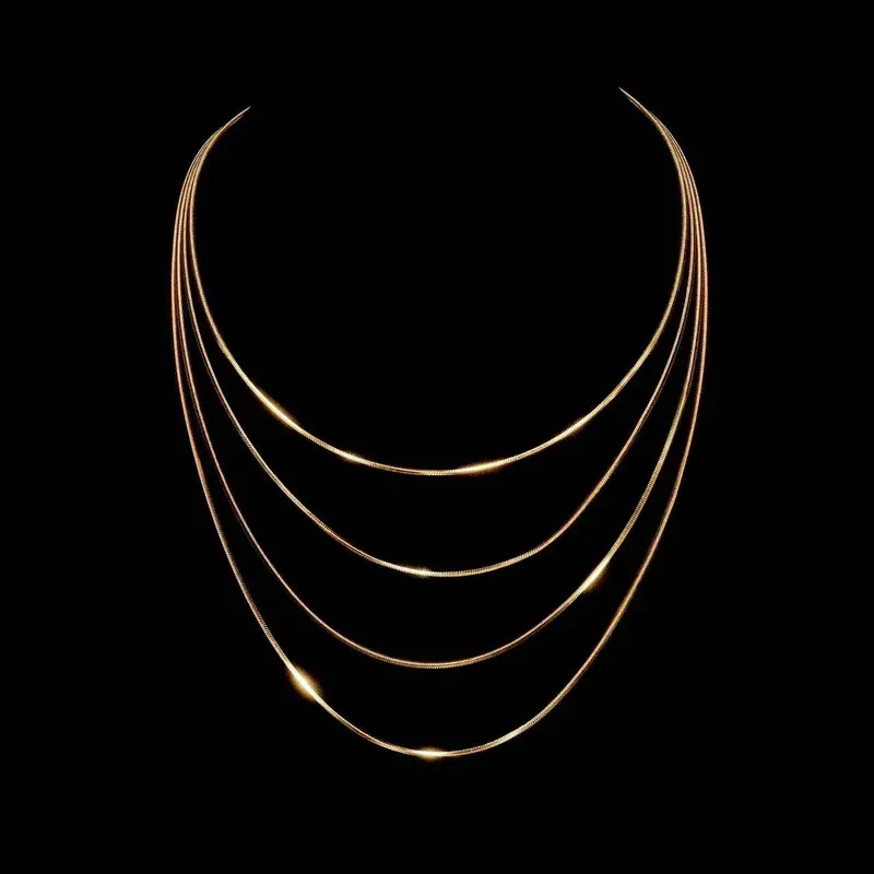 B&C 1,2 mm złoty naszyjnik męs – Men'S Accessories Chain recenzja i cena