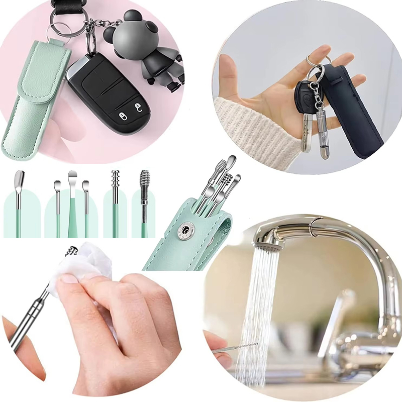 6-częściowy zestaw do usuwania – Men'S Accessories Types recenzja i cena