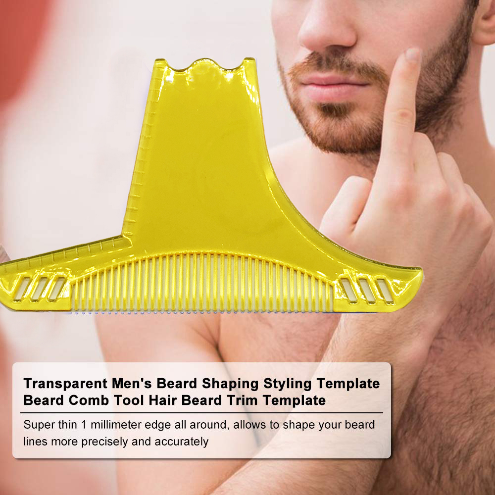 Szablon do stylizacji brody dl – Men Accessories Rule recenzja i cena