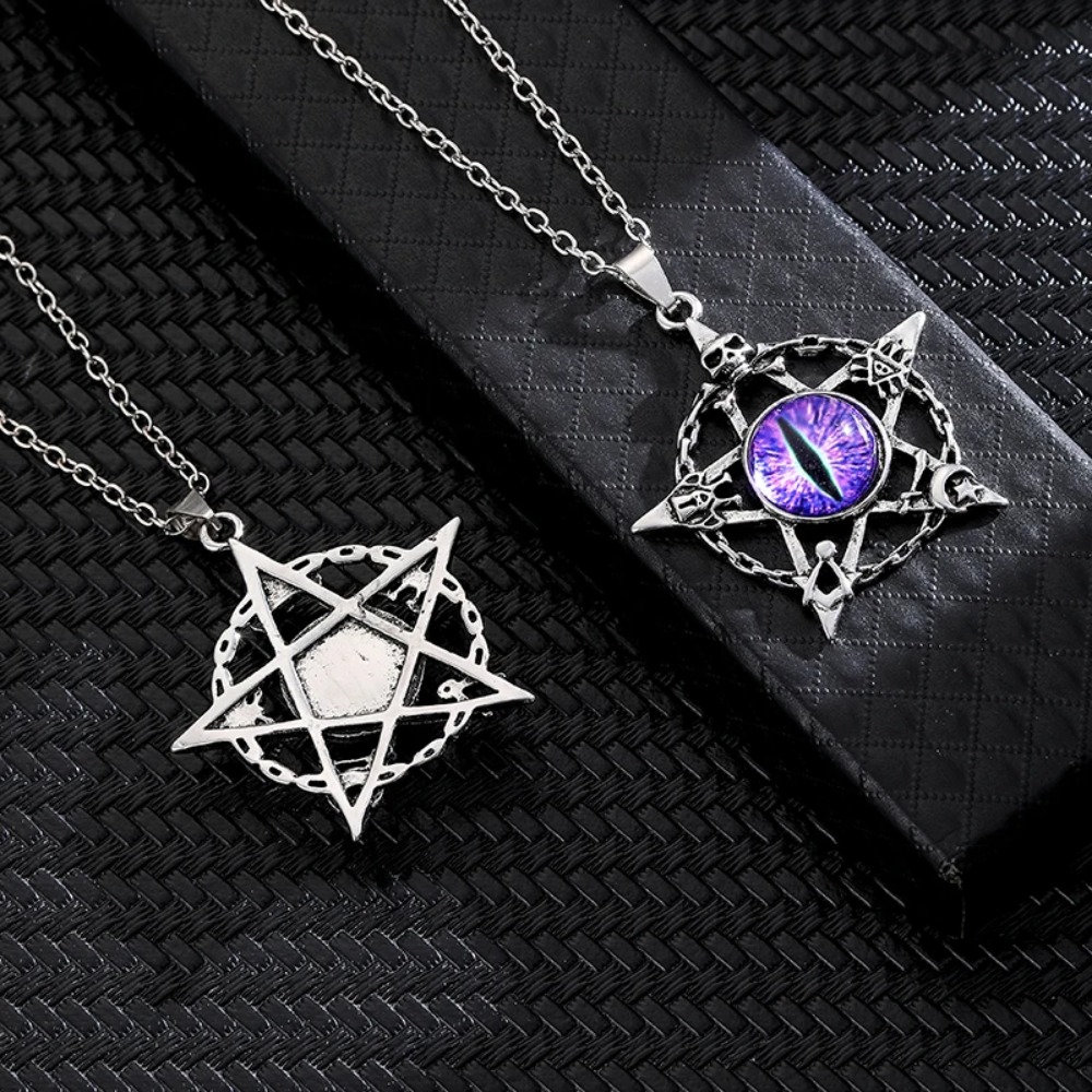 Naszyjnik z zawieszką w kształ – Men Accessories Necklace recenzja i cena