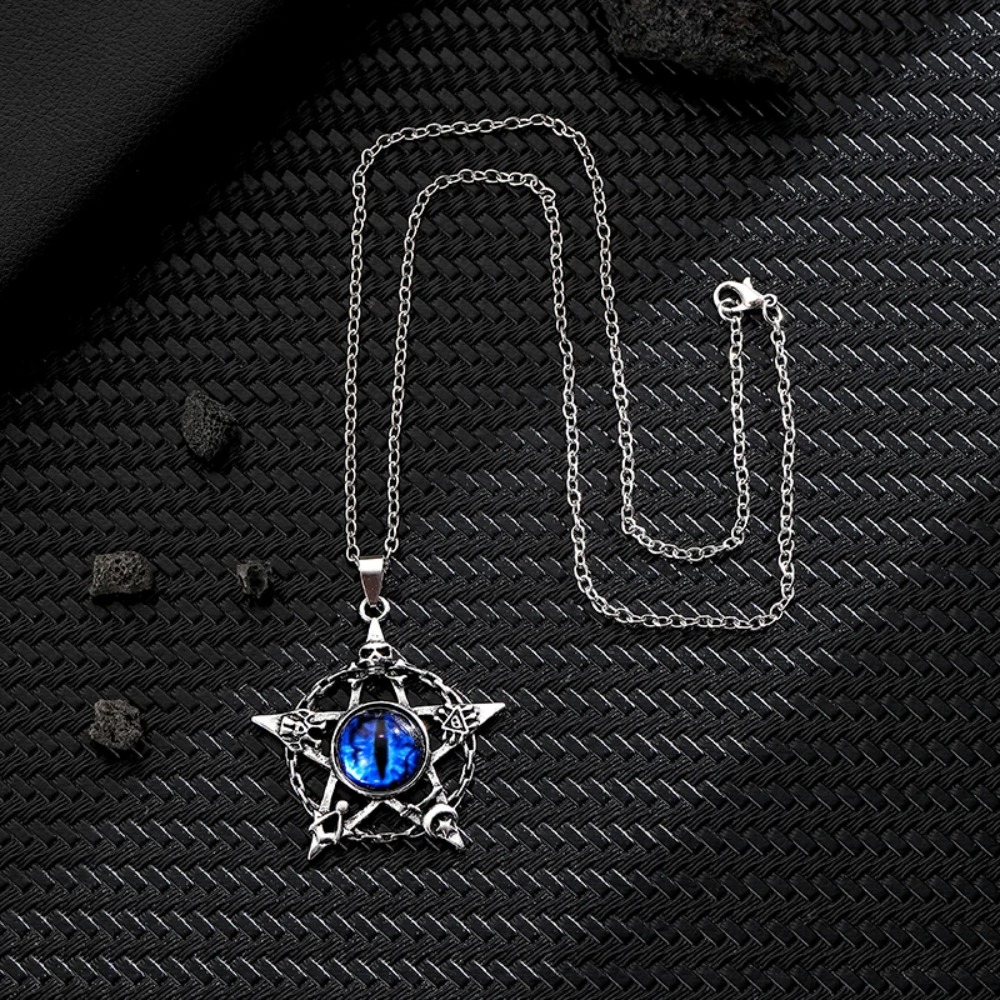 Naszyjnik z zawieszką w kształ – Men Accessories Necklace recenzja i cena