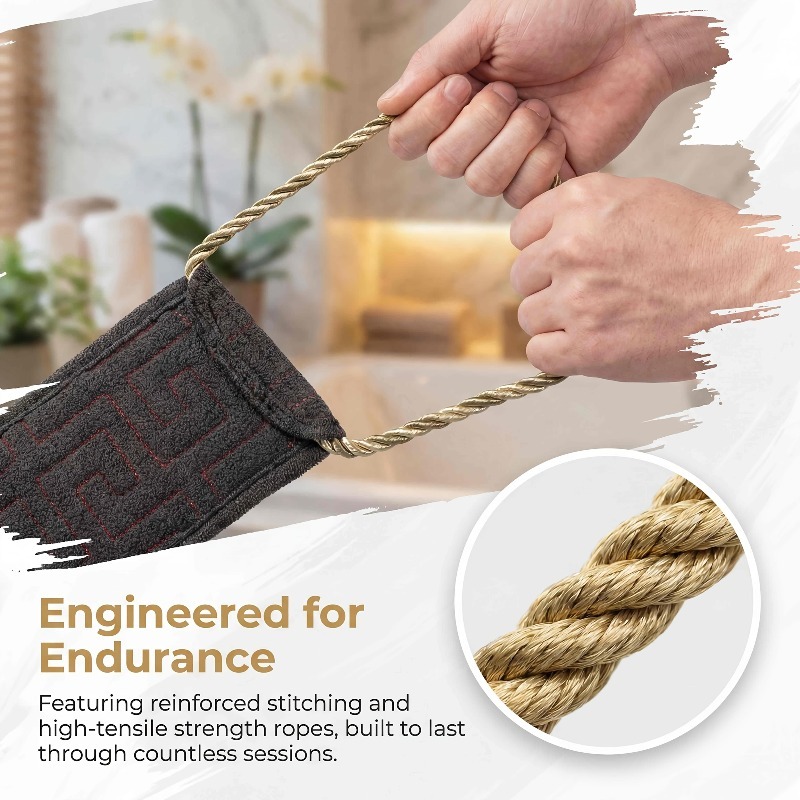 Długa szczotka do pleców, złus – Men'S Accessories Types recenzja i cena