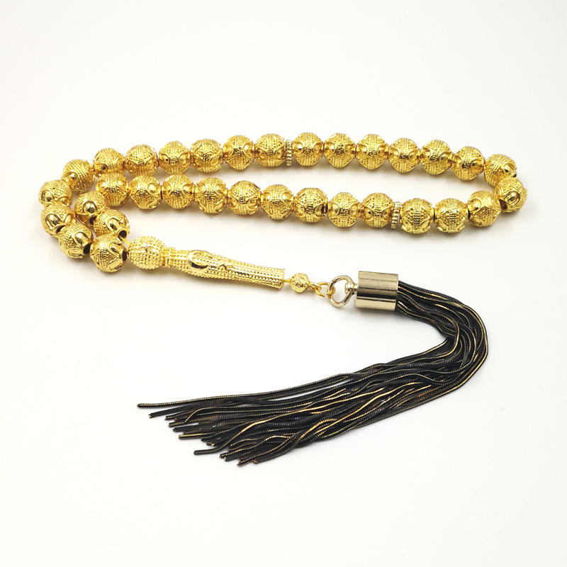 Złoty Tasbih profesjonalny skl – Men Accessories In Store recenzja i cena